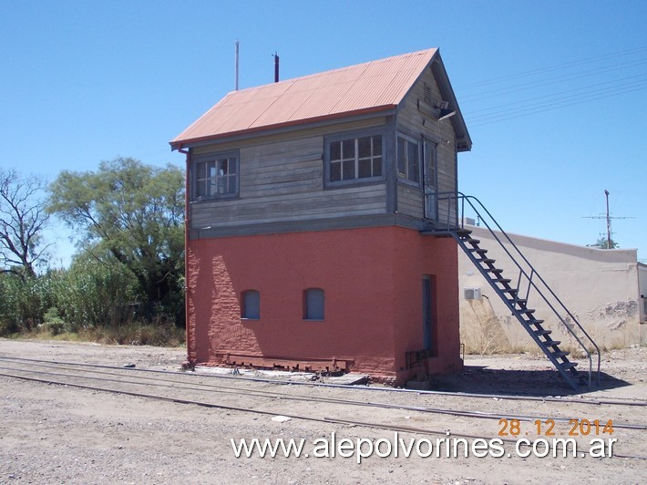 Foto: Estación Realico - Realico (La Pampa), Argentina