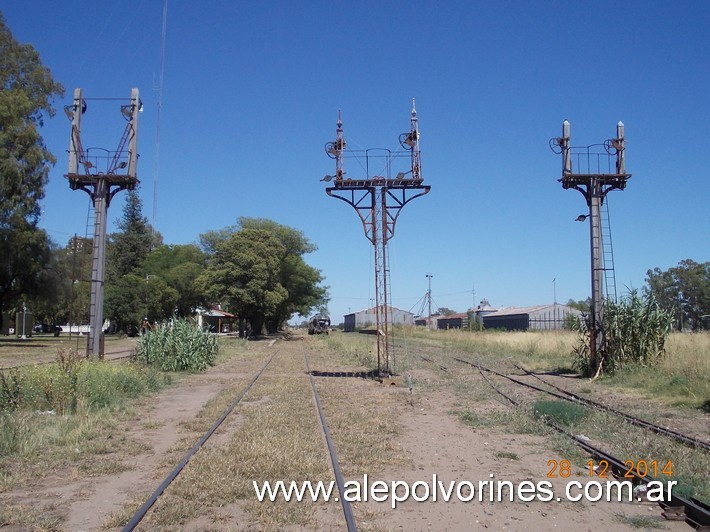 Foto: Estación Realico - Realico (La Pampa), Argentina