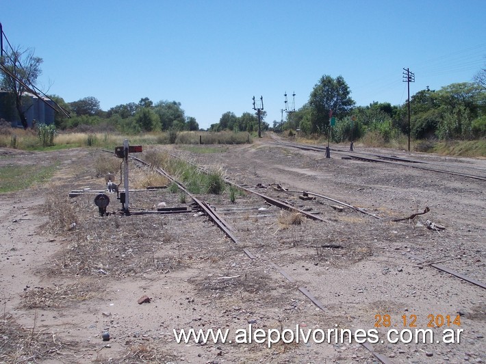 Foto: Estación Realico - Realico (La Pampa), Argentina