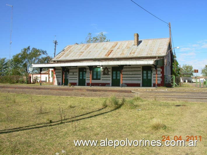 Foto: Estación Recalde - Recalde (Buenos Aires), Argentina