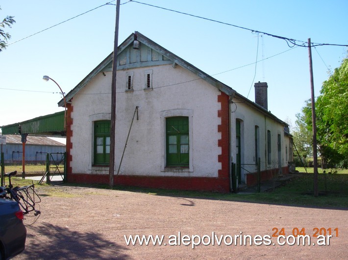 Foto: Estación Recalde - Recalde (Buenos Aires), Argentina