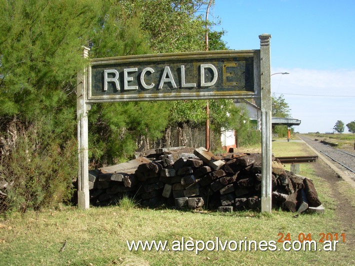 Foto: Estación Recalde - Recalde (Buenos Aires), Argentina