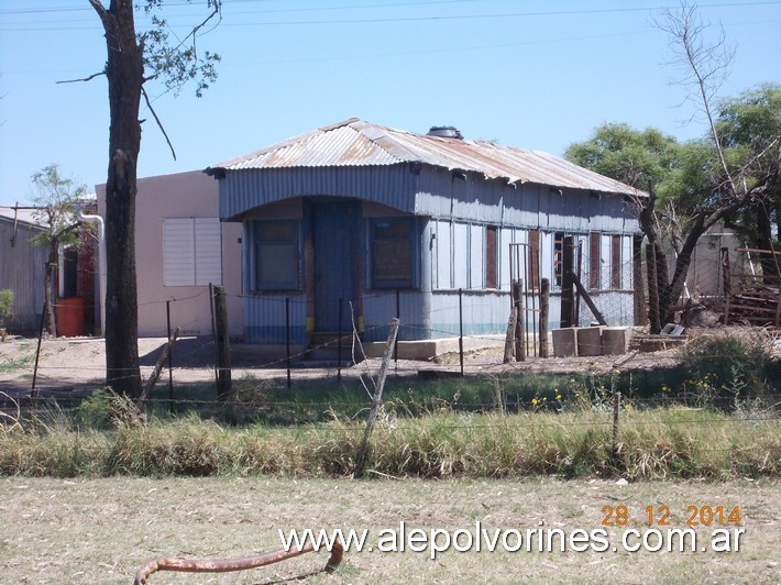 Foto: Estación Realico - Vivienda Ferroviaria - Realico (La Pampa), Argentina