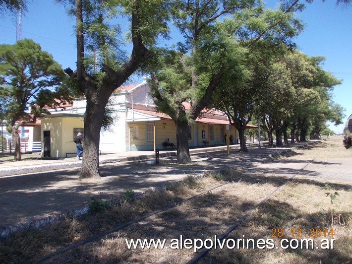 Foto: Estación Realico - Realico (La Pampa), Argentina