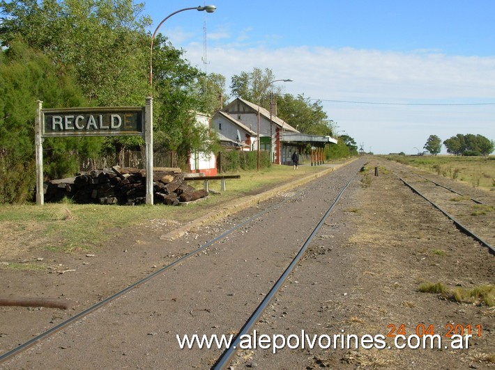 Foto: Estación Recalde - Recalde (Buenos Aires), Argentina