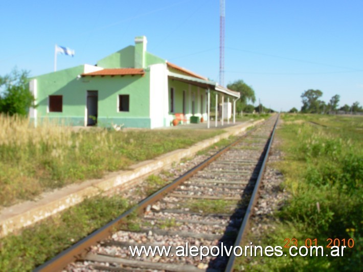 Foto: Estación Real Sayana - Real Sayana (Santiago del Estero), Argentina