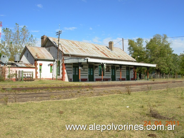 Foto: Estación Recalde - Recalde (Buenos Aires), Argentina