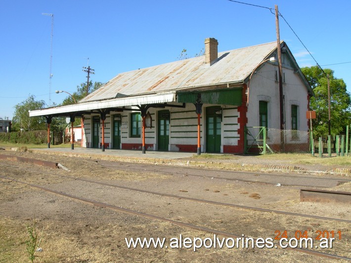 Foto: Estación Recalde - Recalde (Buenos Aires), Argentina