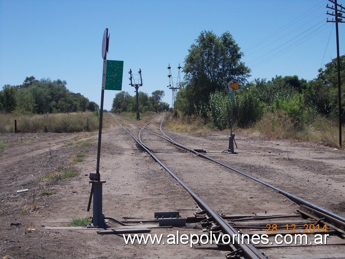 Foto: Estación Realico - Realico (La Pampa), Argentina