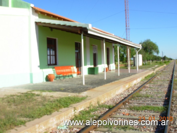 Foto: Estación Real Sayana - Real Sayana (Santiago del Estero), Argentina