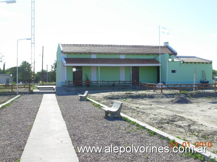 Foto: Estación Real Sayana - Real Sayana (Santiago del Estero), Argentina