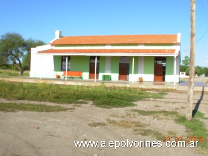 Foto: Estación Real Sayana - Real Sayana (Santiago del Estero), Argentina