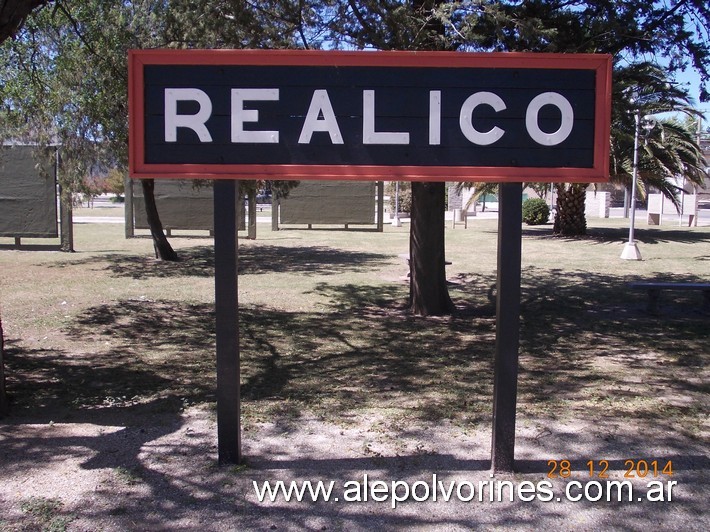 Foto: Estación Realico - Realico (La Pampa), Argentina