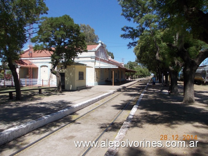 Foto: Estación Realico - Realico (La Pampa), Argentina