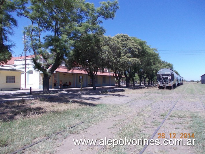 Foto: Estación Realico - Realico (La Pampa), Argentina