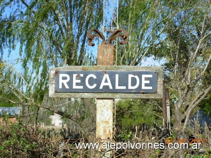 Foto: Estación Recalde - Recalde (Buenos Aires), Argentina