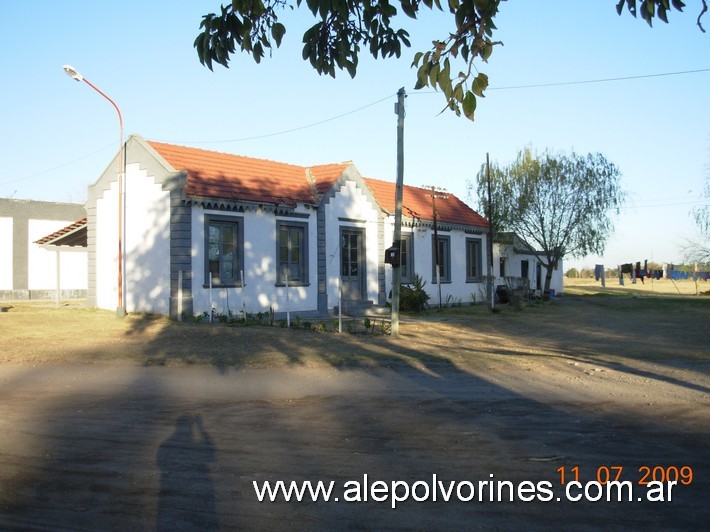 Foto: Estación Recreo FCSF - Recreo (Santa Fe), Argentina