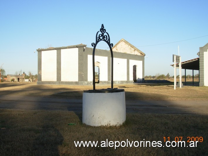 Foto: Estación Recreo FCSF - Recreo (Santa Fe), Argentina