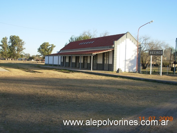 Foto: Estación Recreo FCSF - Recreo (Santa Fe), Argentina