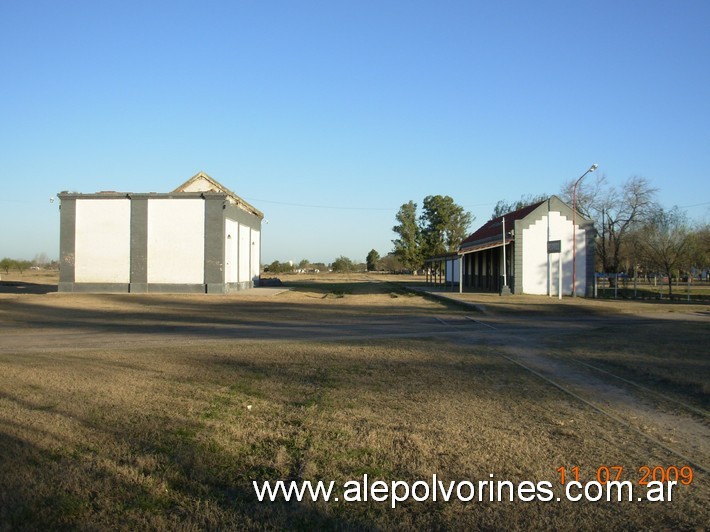 Foto: Estación Recreo FCSF - Recreo (Santa Fe), Argentina