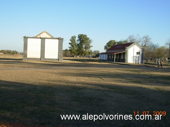 Foto: Estación Recreo FCSF - Recreo (Santa Fe), Argentina