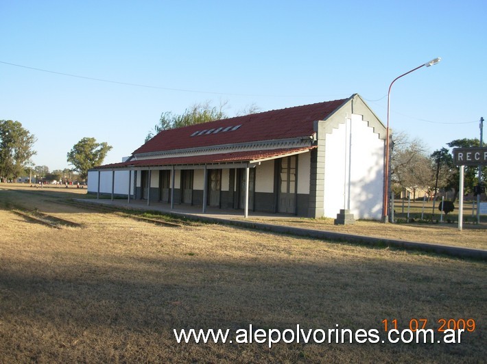 Foto: Estación Recreo FCSF - Recreo (Santa Fe), Argentina