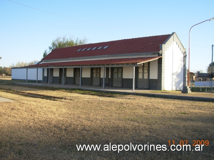 Foto: Estación Recreo FCSF - Recreo (Santa Fe), Argentina