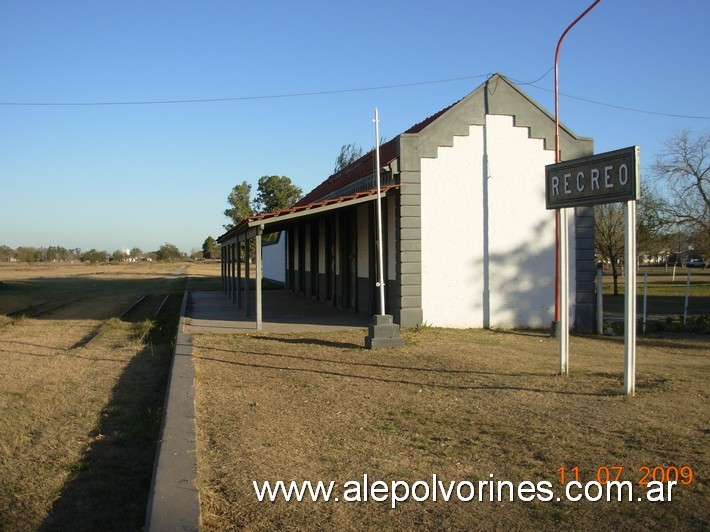 Foto: Estación Recreo FCSF - Recreo (Santa Fe), Argentina