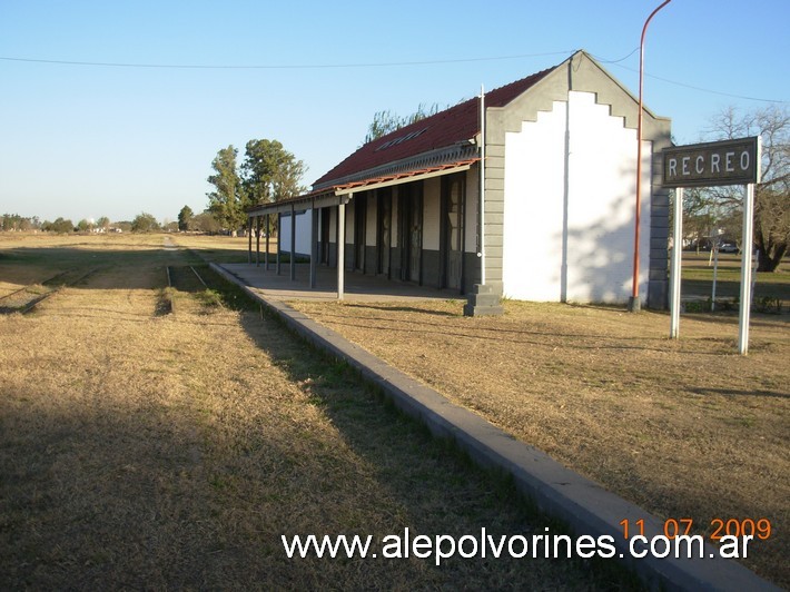 Foto: Estación Recreo FCSF - Recreo (Santa Fe), Argentina