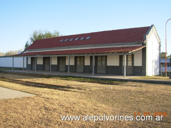 Foto: Estación Recreo FCSF - Recreo (Santa Fe), Argentina