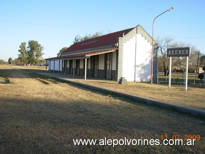 Foto: Estación Recreo FCSF - Recreo (Santa Fe), Argentina