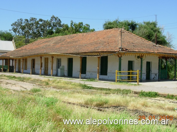 Foto: Estación Recreo FCCC - Recreo (Catamarca), Argentina