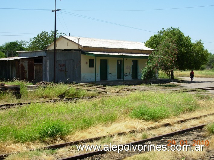 Foto: Estación Recreo FCCC - Viviendas ferroviarias - Recreo (Catamarca), Argentina