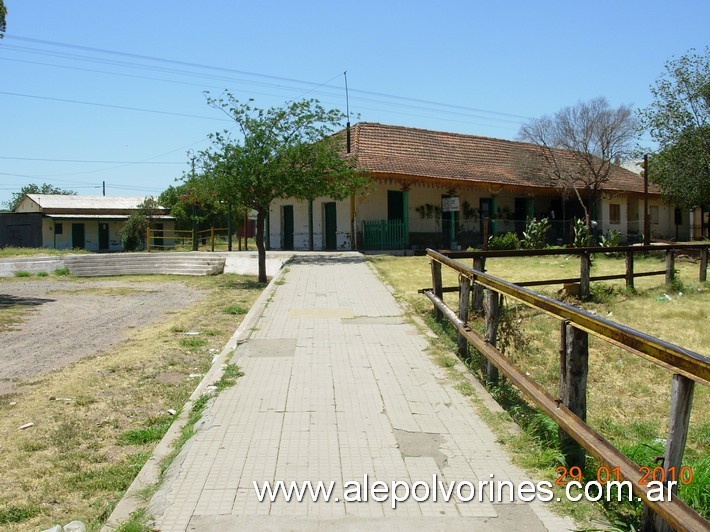 Foto: Estación Recreo FCCC - Recreo (Catamarca), Argentina