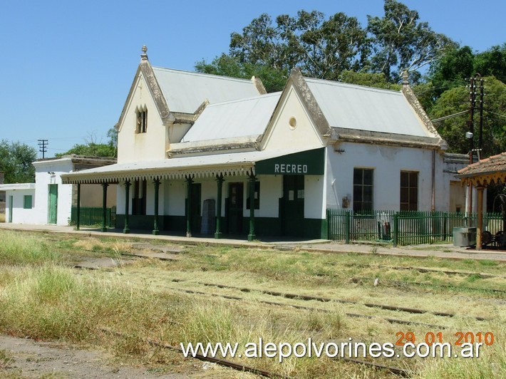 Foto: Estación Recreo FCCC - Recreo (Catamarca), Argentina