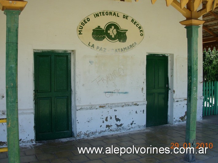 Foto: Estación Recreo FCCC - Recreo (Catamarca), Argentina