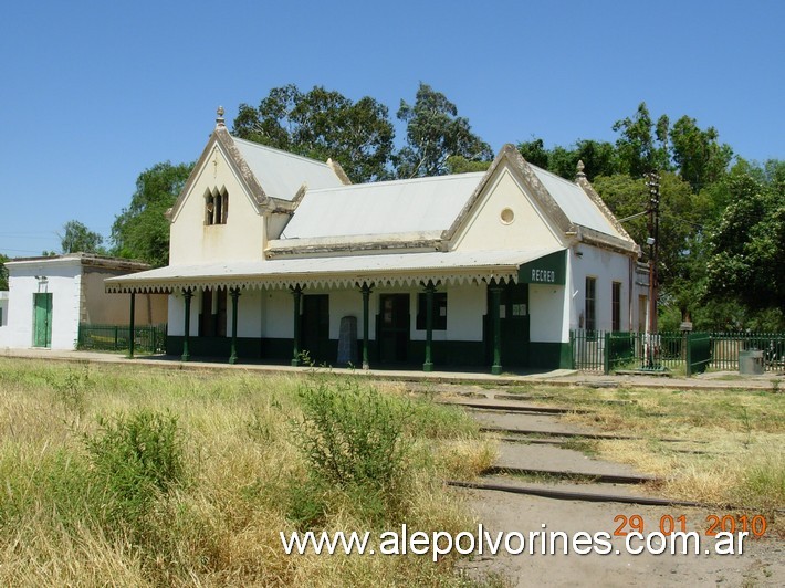 Foto: Estación Recreo FCCC - Recreo (Catamarca), Argentina