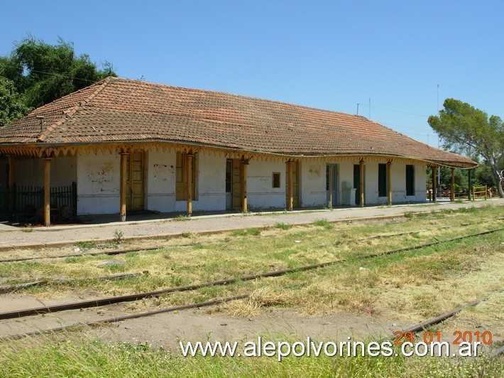 Foto: Estación Recreo FCCC - Recreo (Catamarca), Argentina