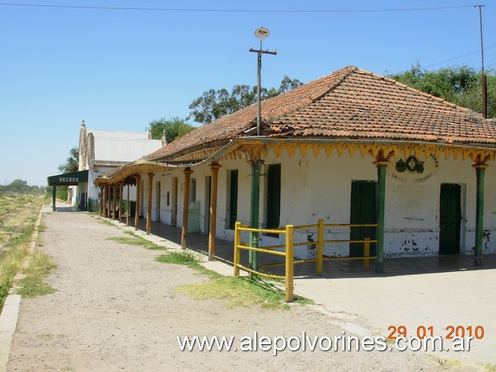 Foto: Estación Recreo FCCC - Recreo (Catamarca), Argentina