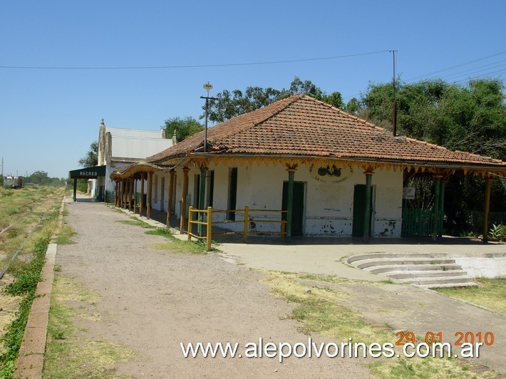 Foto: Estación Recreo FCCC - Recreo (Catamarca), Argentina