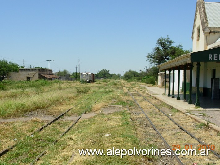 Foto: Estación Recreo FCCC - Recreo (Catamarca), Argentina