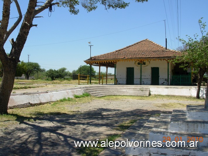 Foto: Estación Recreo FCCC - Recreo (Catamarca), Argentina