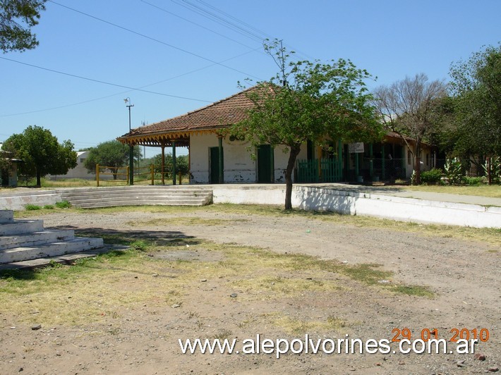 Foto: Estación Recreo FCCC - Recreo (Catamarca), Argentina