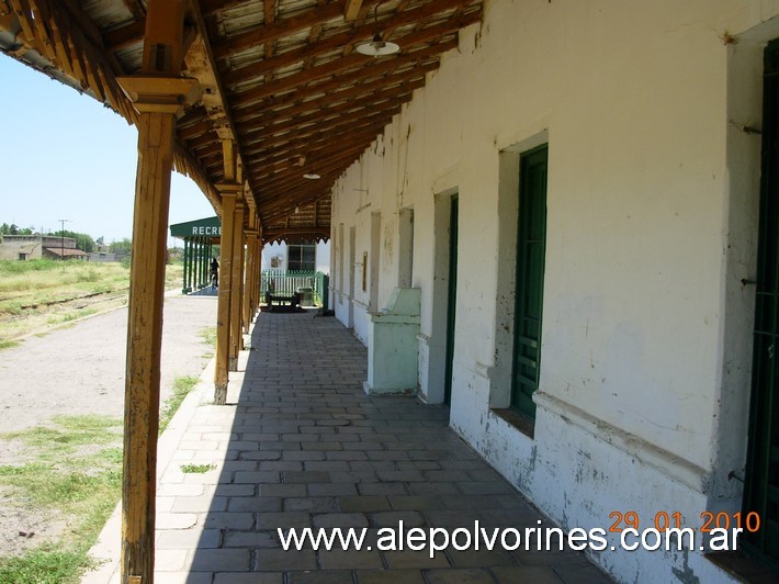 Foto: Estación Recreo FCCC - Recreo (Catamarca), Argentina