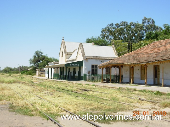 Foto: Estación Recreo FCCC - Recreo (Catamarca), Argentina