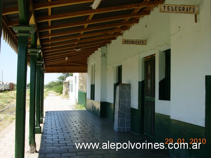 Foto: Estación Recreo FCCC - Recreo (Catamarca), Argentina