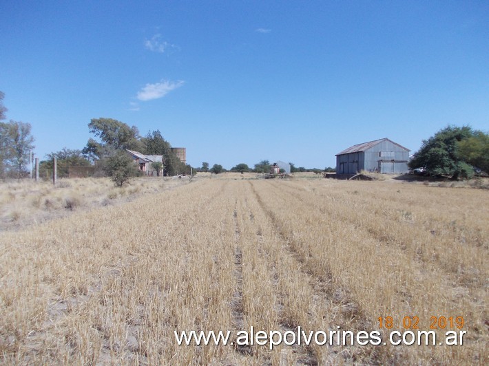 Foto: Estación Remeco - Remeco (La Pampa), Argentina