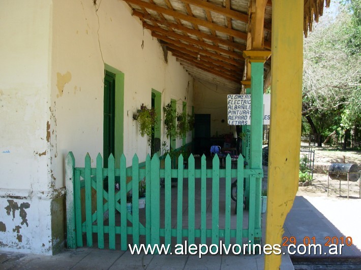 Foto: Estación Recreo FCCC - Recreo (Catamarca), Argentina