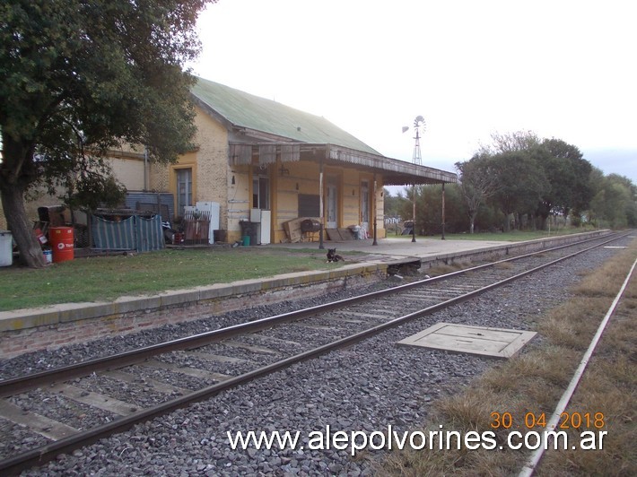 Foto: Estación Relmo - Relmo (La Pampa), Argentina