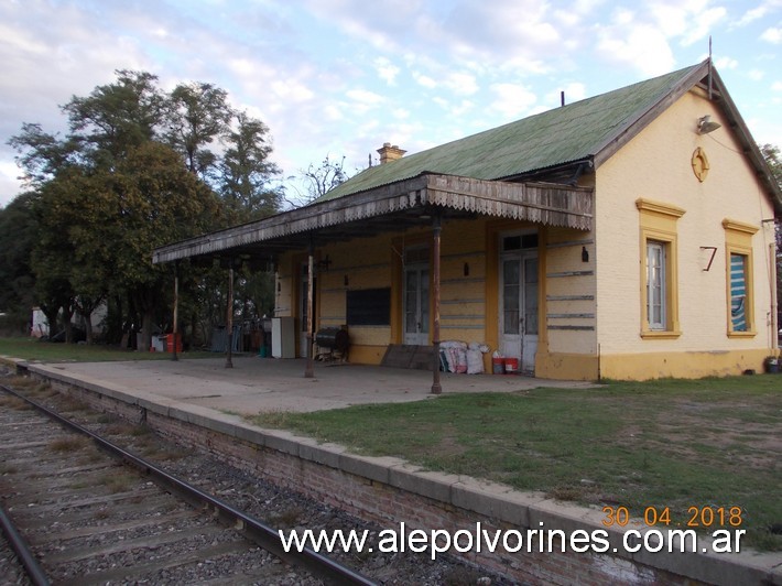 Foto: Estación Relmo - Relmo (La Pampa), Argentina